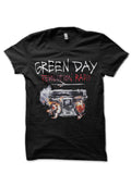 Green Day Rock Band Half Sleeve T-Shirt Hoodie, Sweatshirt | PureTeeCo.com