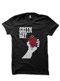 Green Day Half Sleeve Black T-Shirt Style002 Hoodie, Sweatshirt | PureTeeCo.com