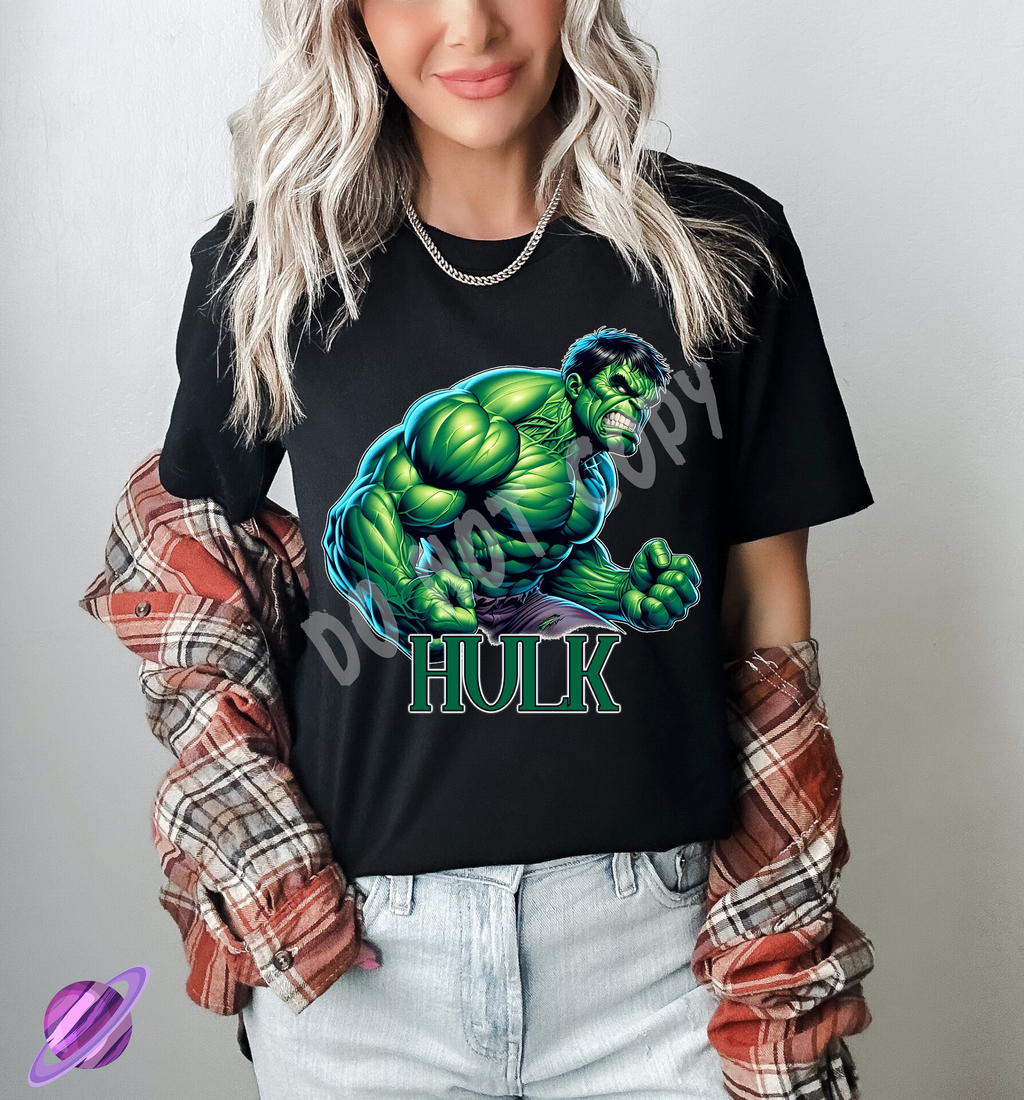 GREEN GUY 1 TEE Hoodie, Sweatshirt | PureTeeCo.com (Image 1)