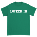 Davis Clarke - Locked In T-Shirt (White Print) Hoodie, Sweatshirt | PureTeeCo.com (Image 1)