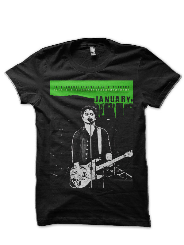 Green Day Rock Band T-Shirt Hoodie, Sweatshirt | PureTeeCo.com