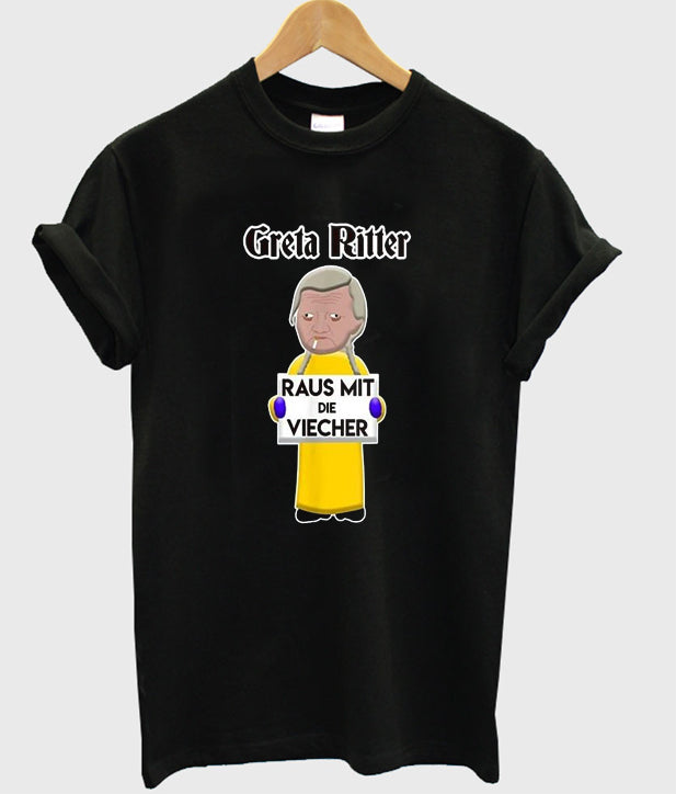 greta ritter t-shirt Hoodie, Sweatshirt | PureTeeCo.com
