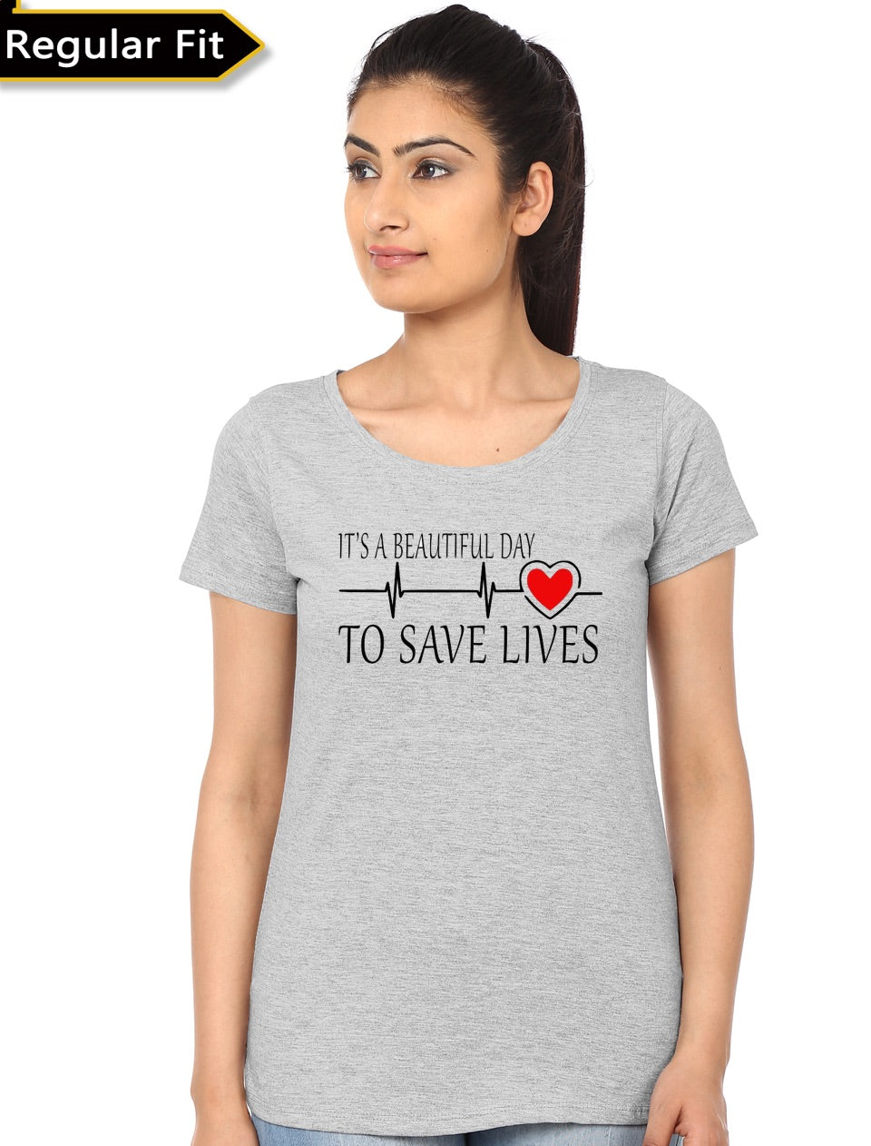 Itâ€™s Beautiful Day To Save Lives Womenâ€™s T-Shirt Hoodie, Sweatshirt | PureTeeCo.com