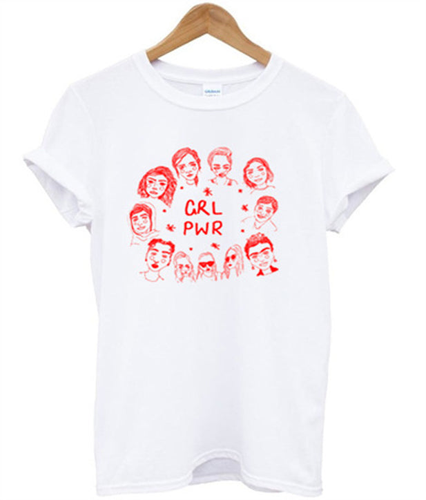 grl pwr man and woman t-shirt Hoodie, Sweatshirt | PureTeeCo.com