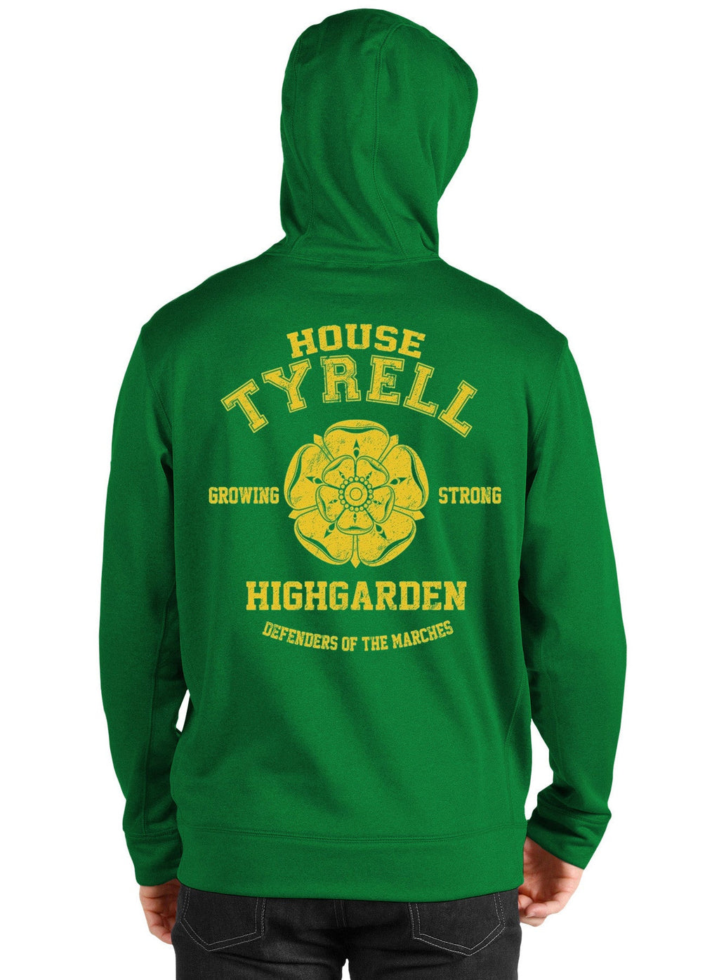 Growing Strong Green Hoodie T-Shirts, Sweatshirt | PureTeeCo.com