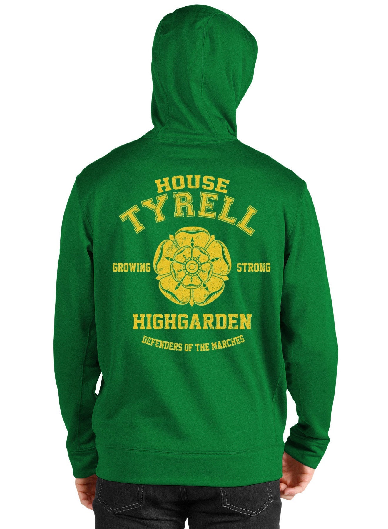 Growing Strong Green Hoodie T-Shirts, Sweatshirt | PureTeeCo.com