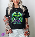 GREEN GUY 2 TEE Hoodie, Sweatshirt | PureTeeCo.com (Image 1)