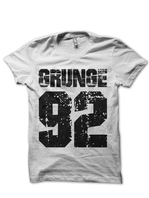 Grunge Half Sleeve T-Shirt Hoodie, Sweatshirt | PureTeeCo.com