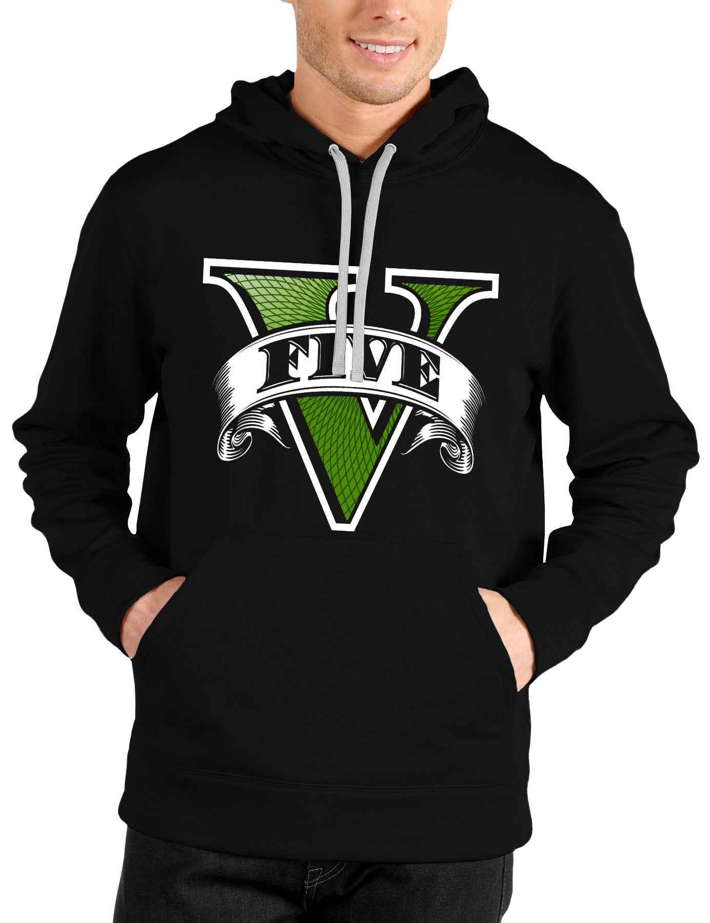 GTA Black Hoodie T-Shirts, Sweatshirt | PureTeeCo.com