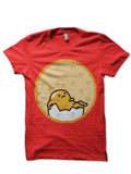 Gudetama Red T-Shirt Hoodie, Sweatshirt | PureTeeCo.com
