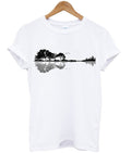 guitar tree t-shirt Hoodie, Sweatshirt | PureTeeCo.com