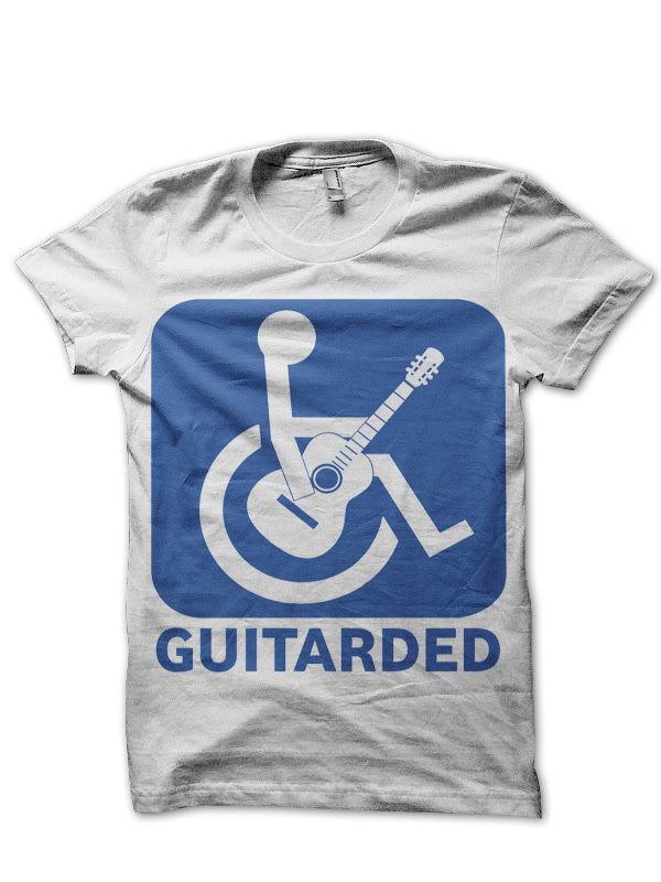 Van Halen Guitar White T-Shirt Hoodie, Sweatshirt | PureTeeCo.com