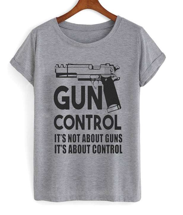 gun control t-shirt Hoodie, Sweatshirt | PureTeeCo.com