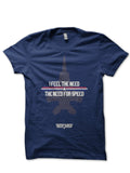 Top Gun Half Sleeve T-Shirt Style003 Hoodie, Sweatshirt | PureTeeCo.com
