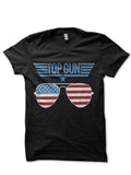 Top Gun Black T-Shirt Style001 Hoodie, Sweatshirt | PureTeeCo.com
