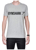 Gymshark Grey T-Shirt Hoodie, Sweatshirt | PureTeeCo.com
