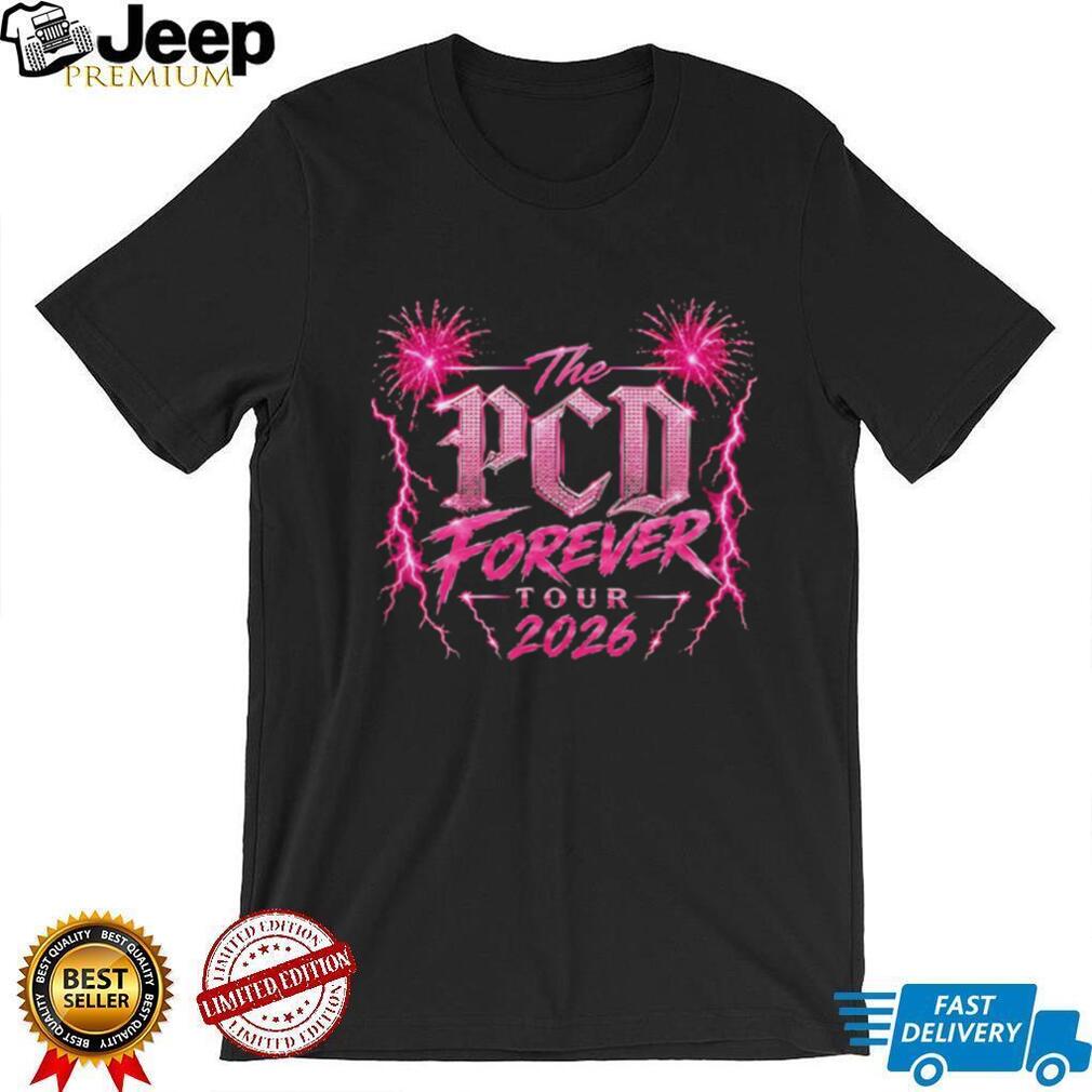 The PCD Forever Tour 2026 shirt