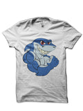 Masculine Shark T-Shirt Hoodie, Sweatshirt | PureTeeCo.com