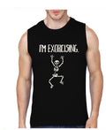 Ghost Gym Sleeveless T-Shirt Style009 Hoodie, Sweatshirt | PureTeeCo.com