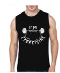Ghost Gym Sleeveless T-Shirt Style008 Hoodie, Sweatshirt | PureTeeCo.com