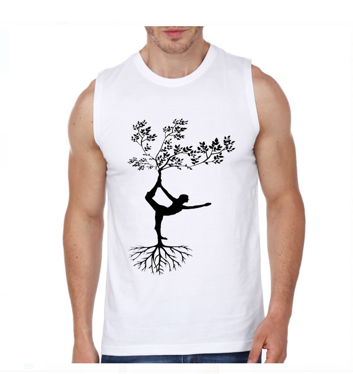Ghost Gym Sleeveless T-Shirt Style002 Hoodie, Sweatshirt | PureTeeCo.com