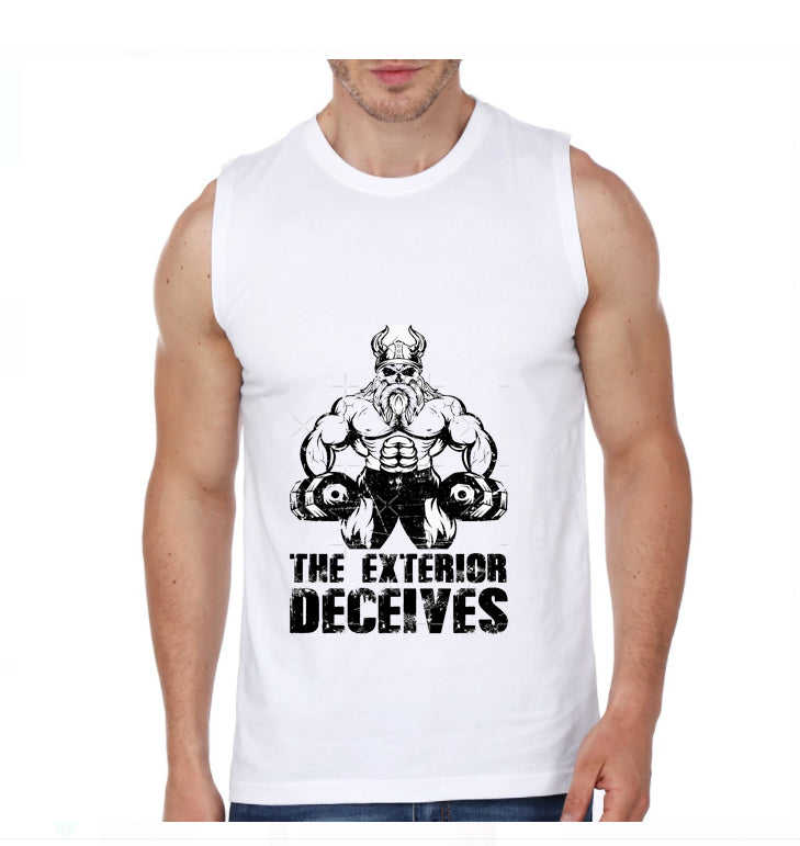 Ghost Gym Sleeveless T-Shirt Style015 Hoodie, Sweatshirt | PureTeeCo.com