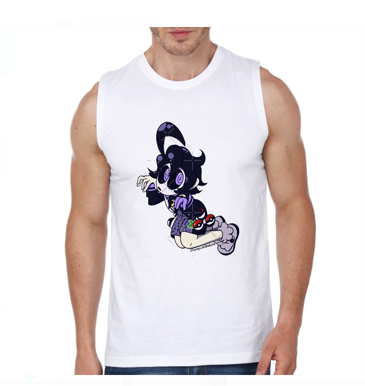 Ghost Gym Sleeveless T-Shirt Hoodie, Sweatshirt | PureTeeCo.com