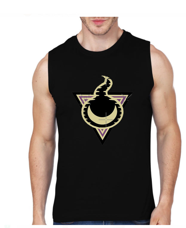 Ghost Gym Sleeveless T-Shirt Style012 Hoodie, Sweatshirt | PureTeeCo.com