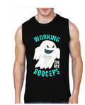 Ghost Gym Sleeveless T-Shirt Style011 Hoodie, Sweatshirt | PureTeeCo.com
