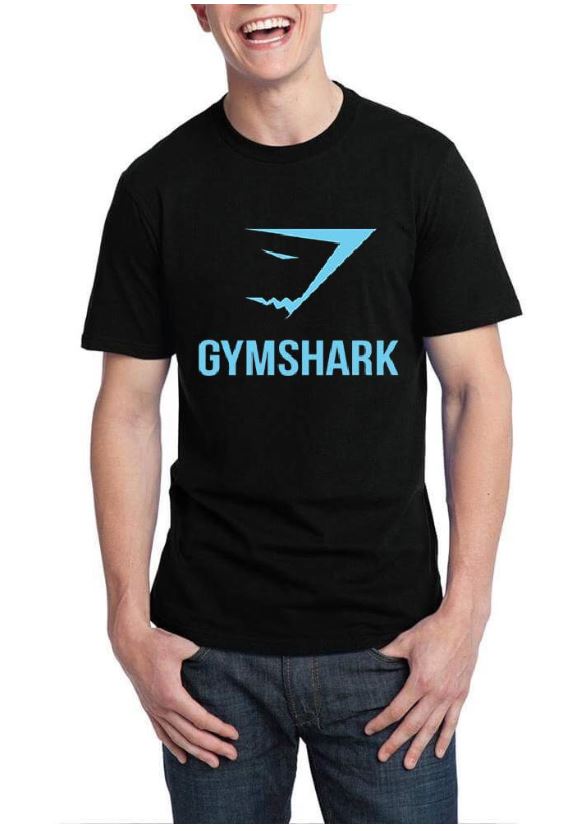 Gymshark Black T-Shirt Style009 Hoodie, Sweatshirt | PureTeeCo.com