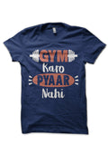 Gym Karo Half Sleeve T-Shirt Hoodie, Sweatshirt | PureTeeCo.com