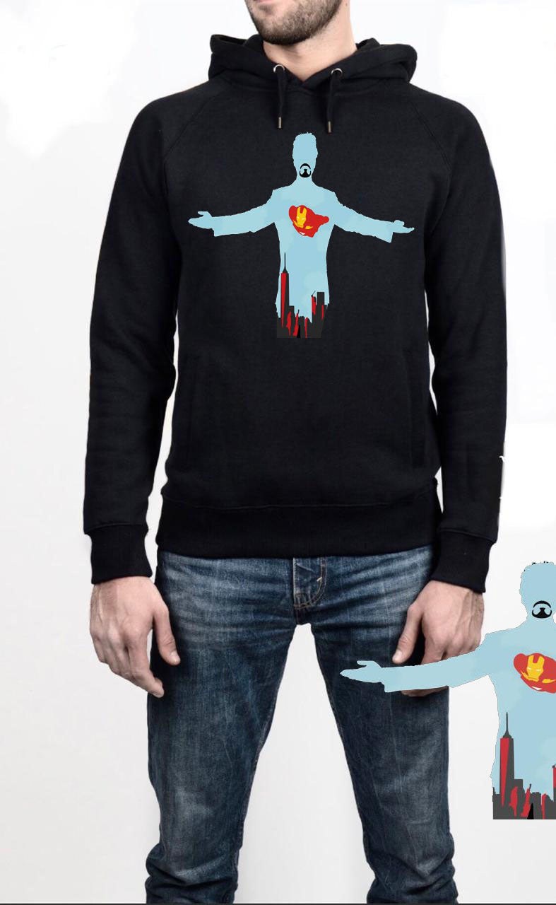 Superhero Hoodie Style001 T-Shirts, Sweatshirt | PureTeeCo.com