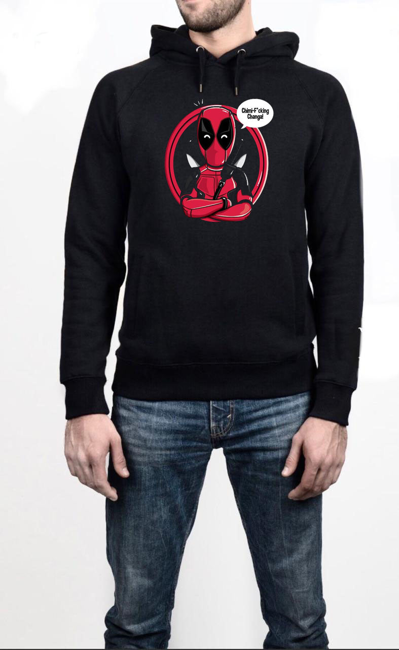 Deadpool Hoodie T-Shirts, Sweatshirt | PureTeeCo.com