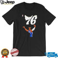 LeBron James 76ers NBA Cartoon Jersey basketball shirt