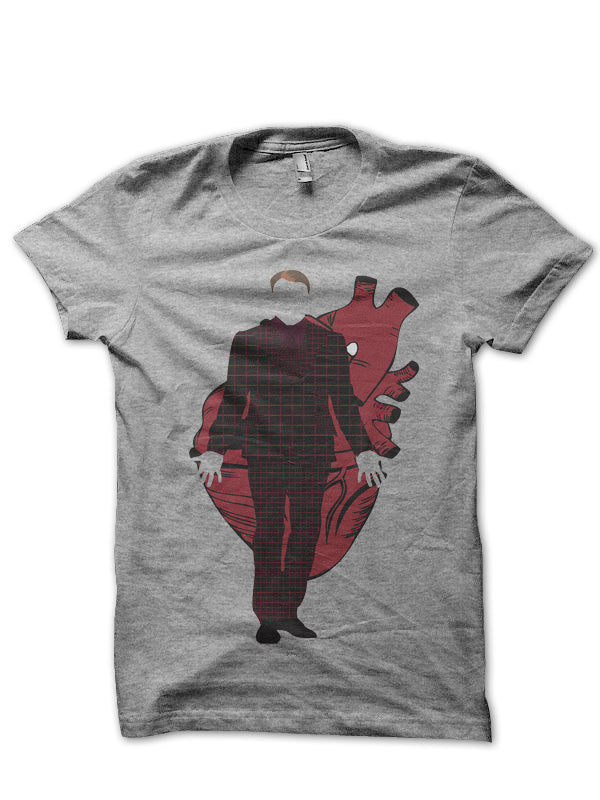 Hannibal Grey Tee Hoodie, Sweatshirt | PureTeeCo.com