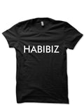 Habibiz Black Tee Hoodie, Sweatshirt | PureTeeCo.com