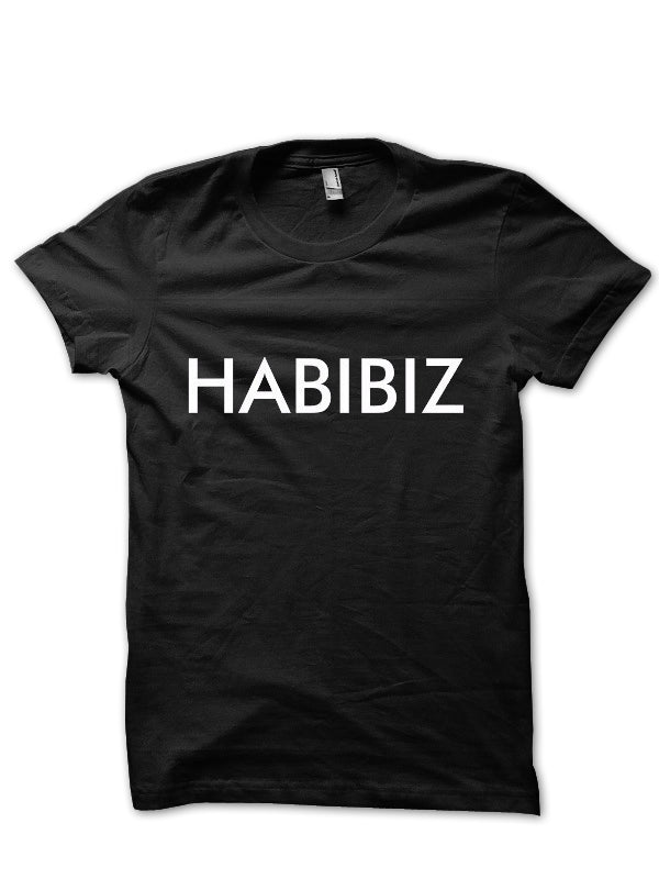 Habibiz Black Tee Hoodie, Sweatshirt | PureTeeCo.com