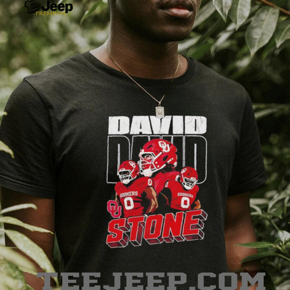 Oklahoma Sooners David Stone vintage shirt