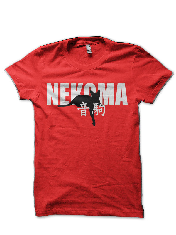 Haikyuu Red T-Shirt Hoodie, Sweatshirt | PureTeeCo.com