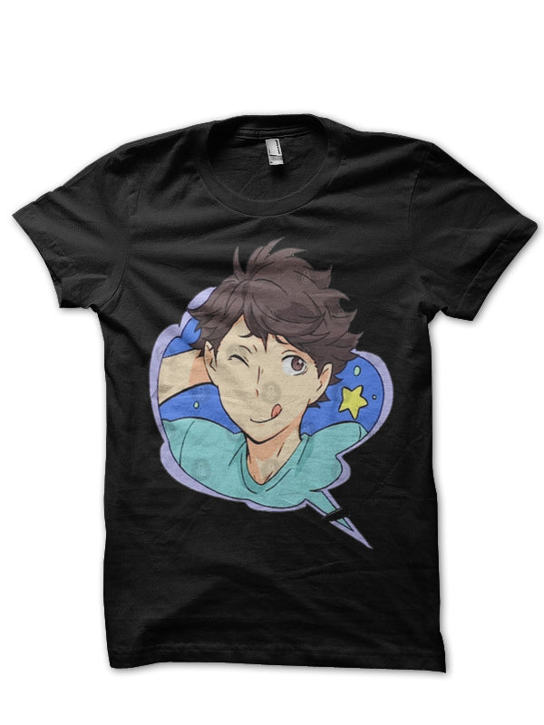 Haikyuu T-Shirt Style012 Hoodie, Sweatshirt | PureTeeCo.com