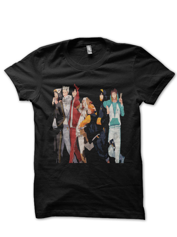 Haikyuu T-Shirt Style014 Hoodie, Sweatshirt | PureTeeCo.com