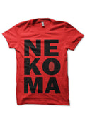 Haikyuu Nekoma Red T-Shirt Hoodie, Sweatshirt | PureTeeCo.com
