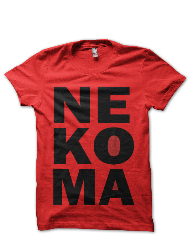 Haikyuu Nekoma Red T-Shirt Hoodie, Sweatshirt | PureTeeCo.com