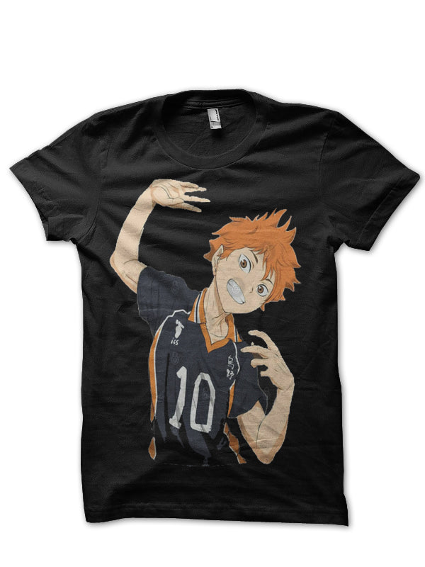 Hinta Shoyo Haikyuu T-Shirt Hoodie, Sweatshirt | PureTeeCo.com
