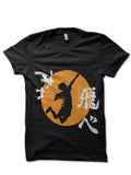 Haikyuu Black T-Shirt Hoodie, Sweatshirt | PureTeeCo.com