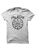 Satanic White T-Shirt Hoodie, Sweatshirt | PureTeeCo.com