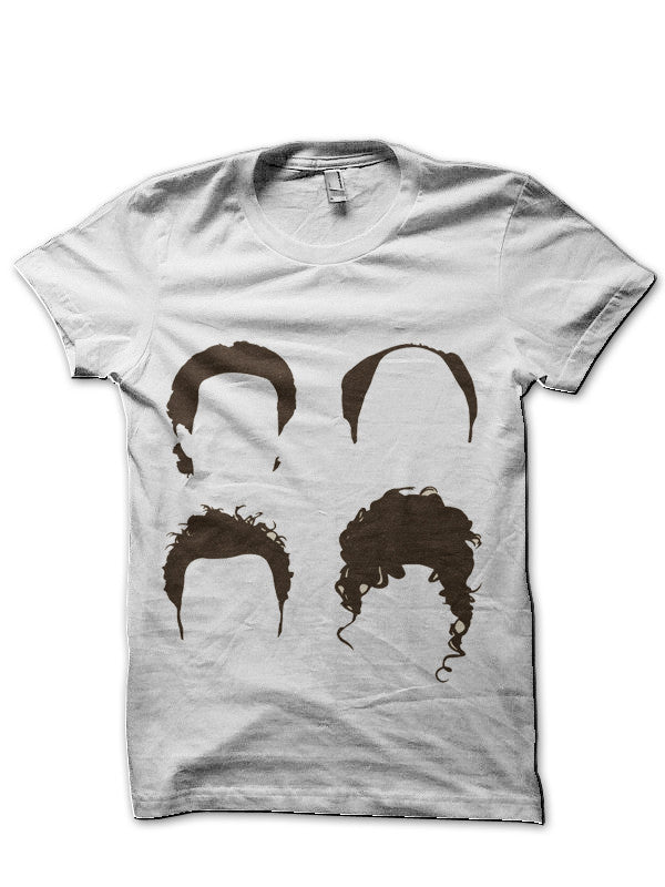 Seinfeld Posters White T-Shirt