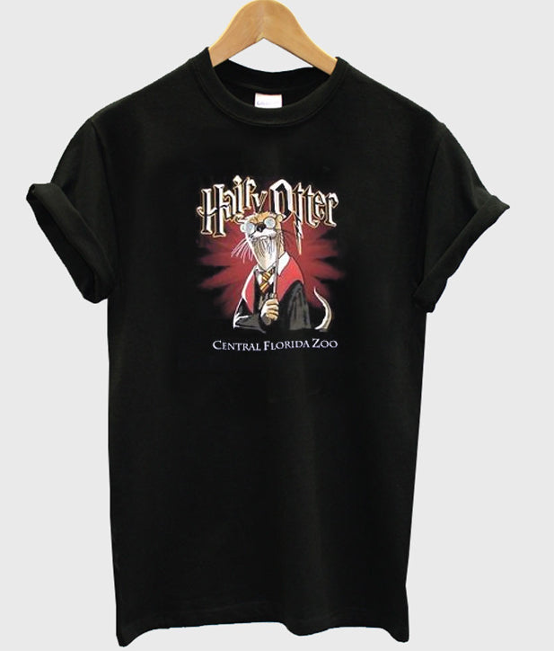 hairy otter t-shirt Hoodie, Sweatshirt | PureTeeCo.com