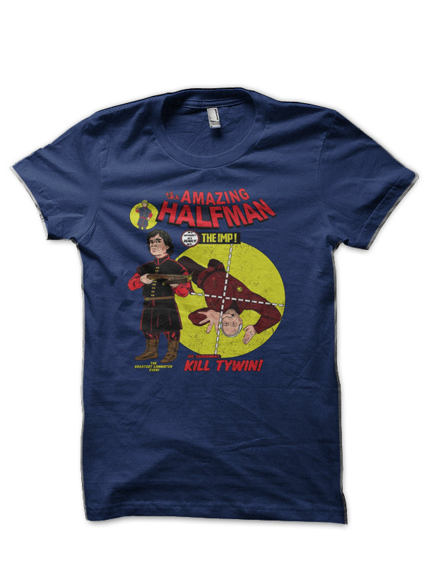 The Amazing Half Man T-Shirt Hoodie, Sweatshirt | PureTeeCo.com