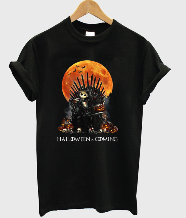 halloween is coming t-shirt Hoodie, Sweatshirt | PureTeeCo.com
